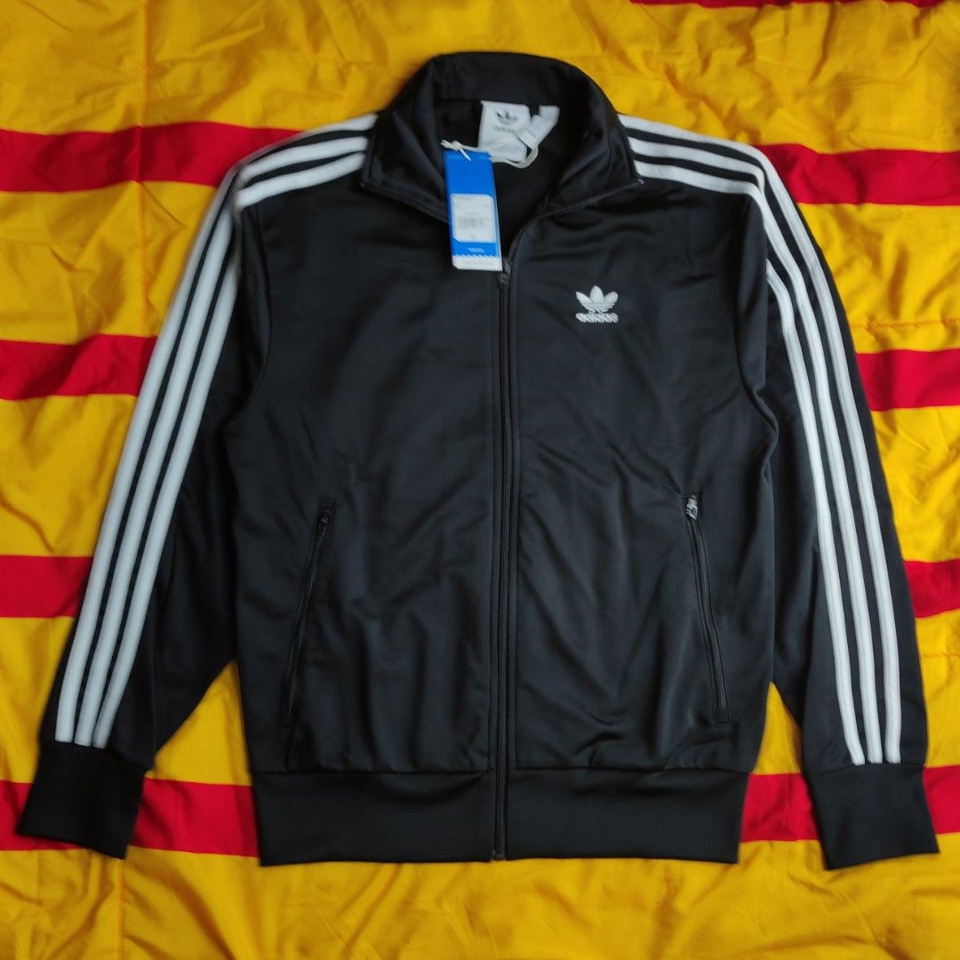 Tracktop Jacket adidas Originals Primeblue Firebird Black DV1530