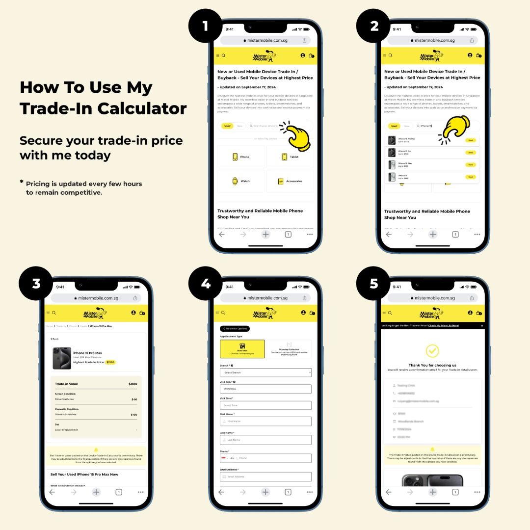 Trade in Buy-in Buyback of IPhone 16 Pro Max 16 Pro 16 Plus HIGH PRICE by  Mister Mobile, Bulletin Board, Looking For on Carousell