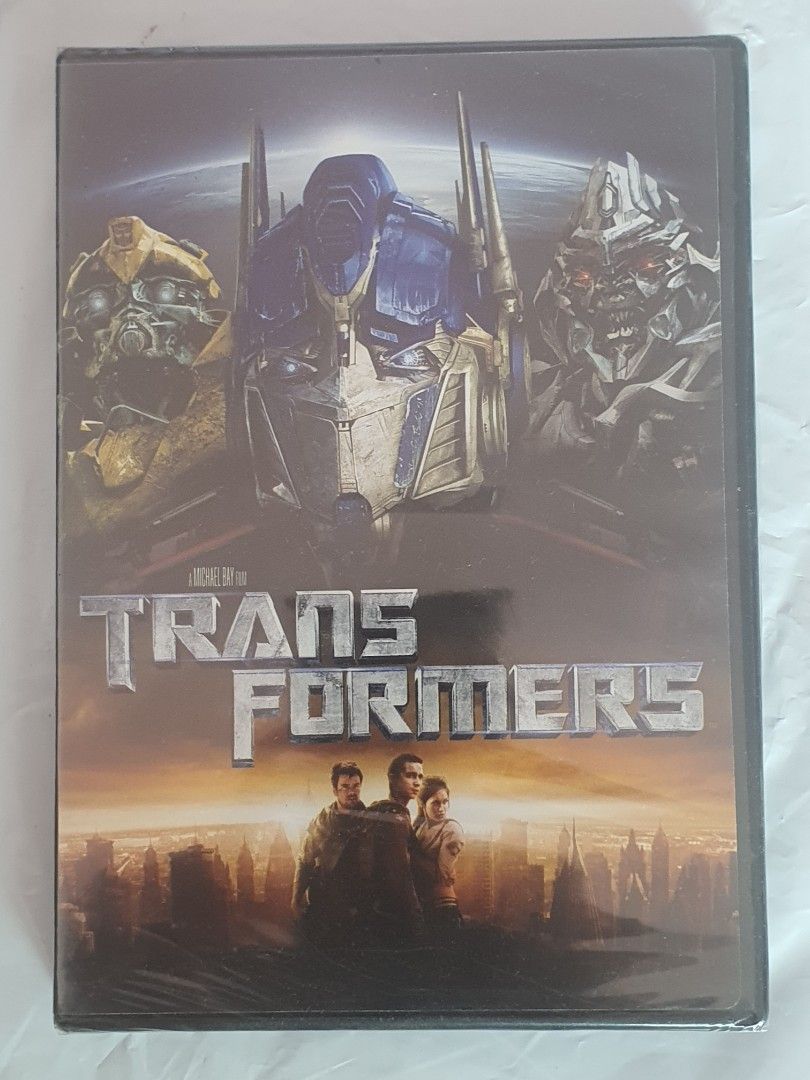 Transformer English Transformers English Movie DVD (Brand New), Hobbies & Toys, Music ...