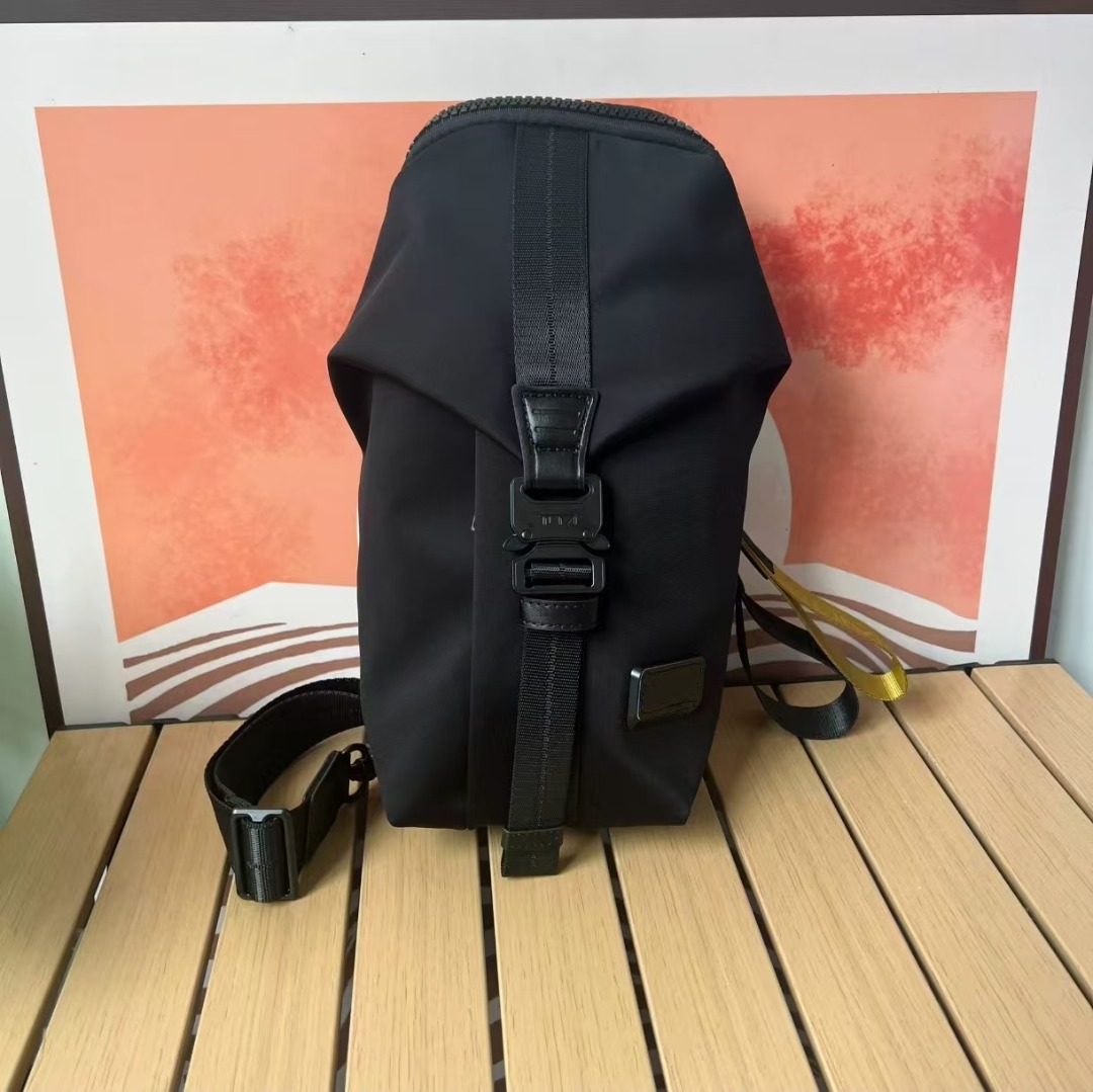Tumi Tahoe Bozeman Sling bag 0798675D Black Women s Fashion Bags Wallets Cross body Bags on Carousell