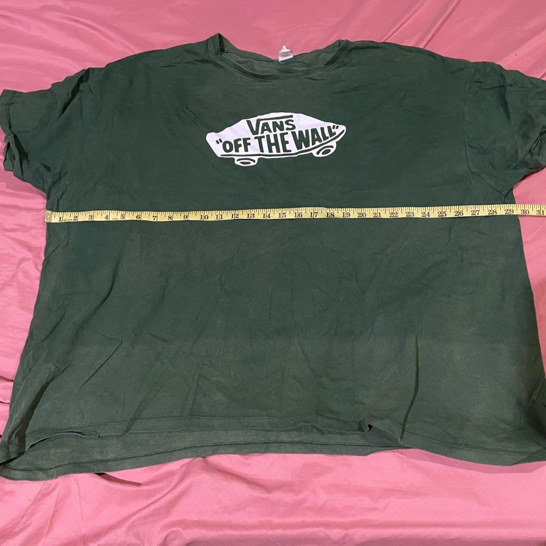 Plus size vans t shirt online