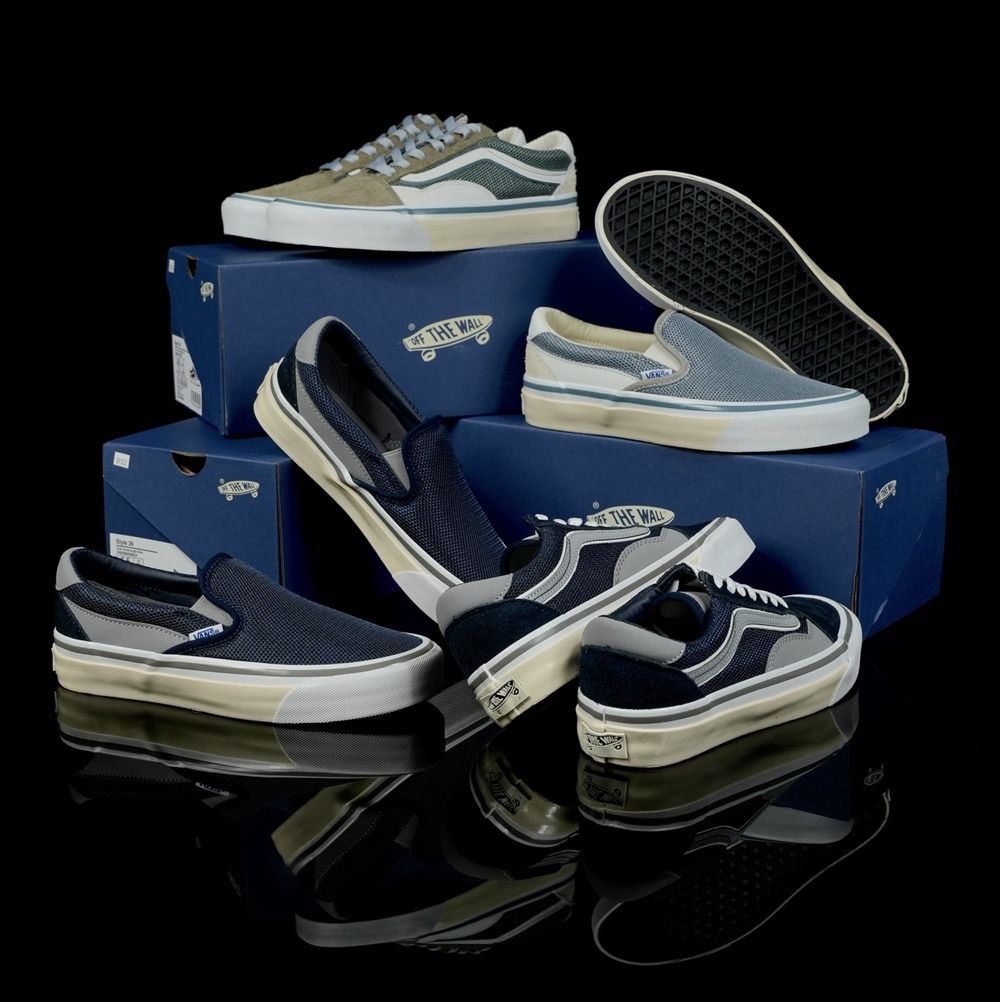 Vans TDC Tokyo Design Collective Old Skool Slip On 35 44
