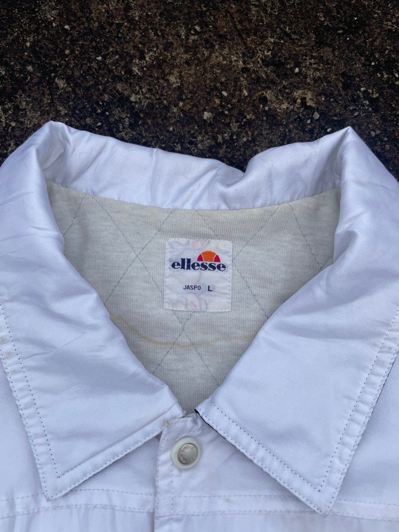 Ellesse coach jacket online