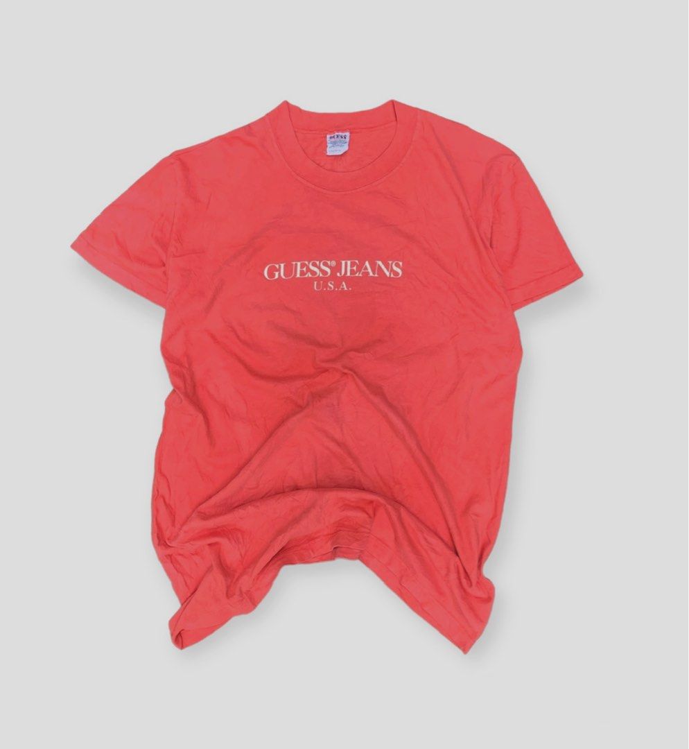 Guess vintage mens shirts hot sale