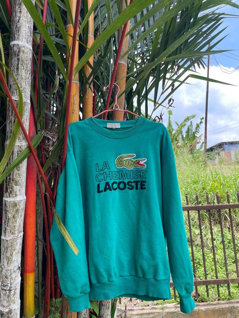 La chemise lacoste sweatshirt discount
