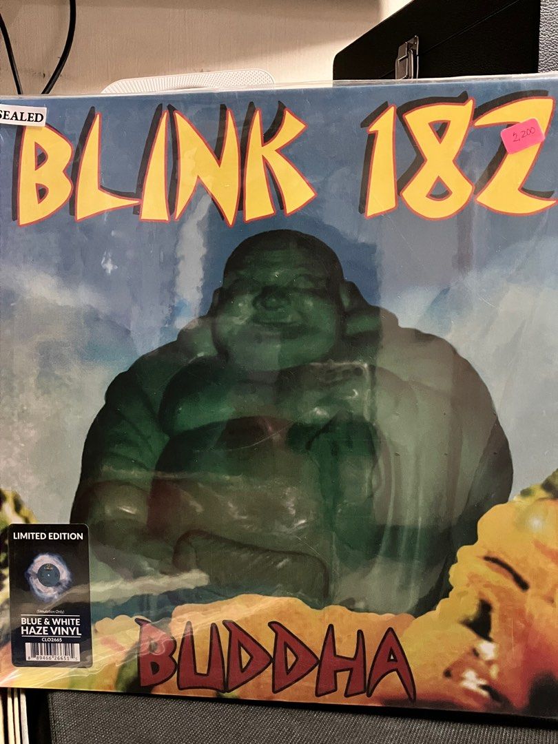 blink 182 buddha poster
