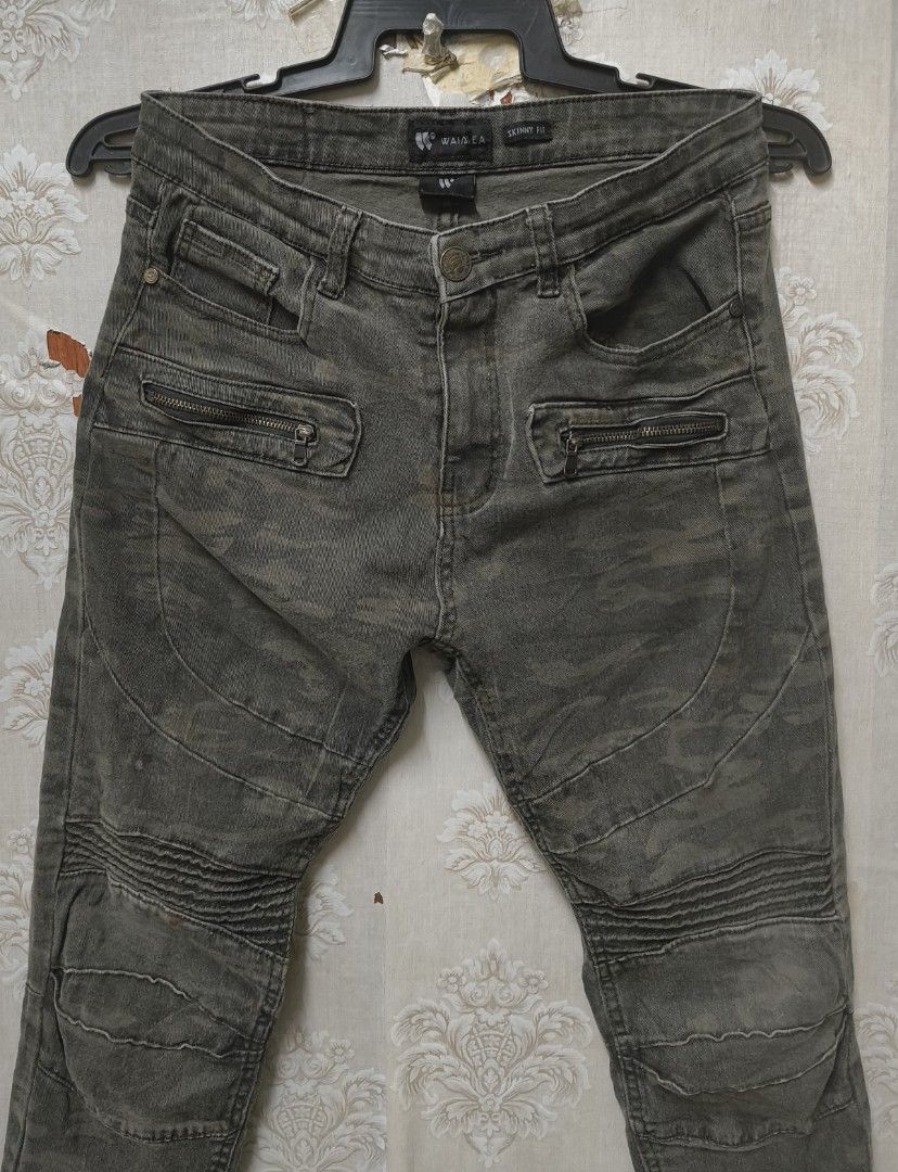 Waimea skinny moto jeans 2025