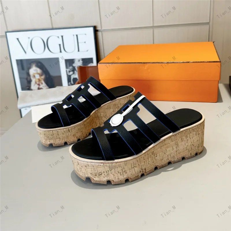 WEDGES BLACK CREAM WHITE BROWN