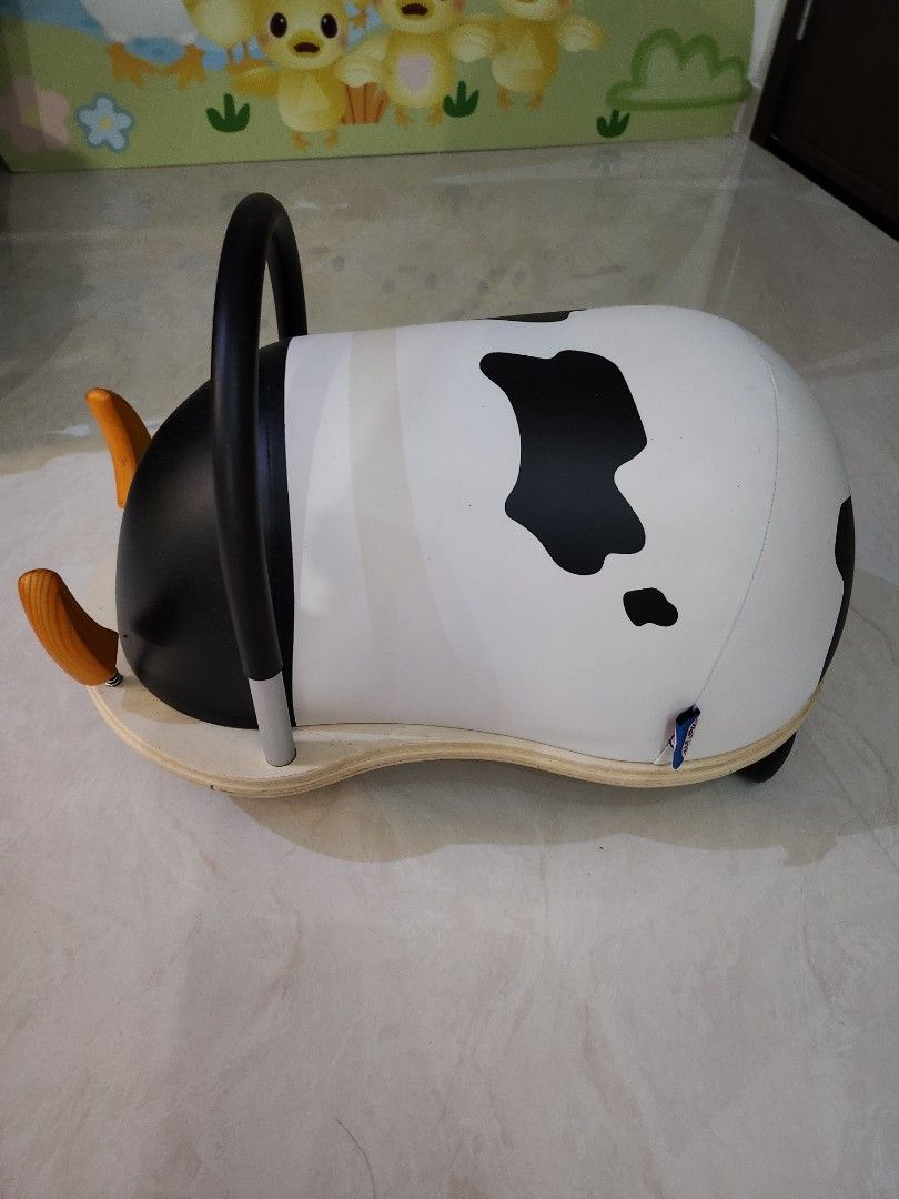 Wheely bug cow best sale