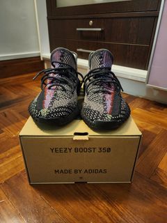 Affordable yeezy 350 v2 yecheil non reflective For Sale Men s Fashion Carousell Singapore
