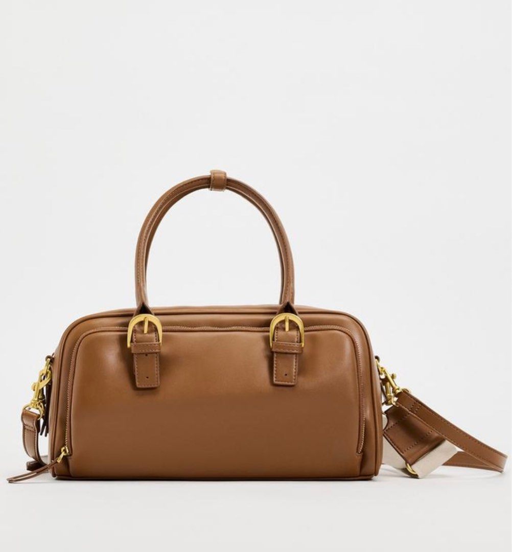 Zara soft bowling bag 2025