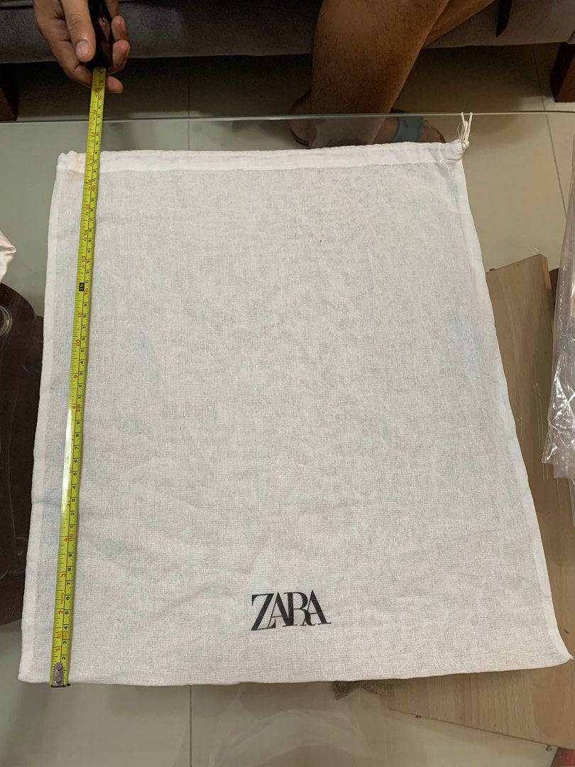 Zara Dust bag Luxury Bags Wallets on Carousell