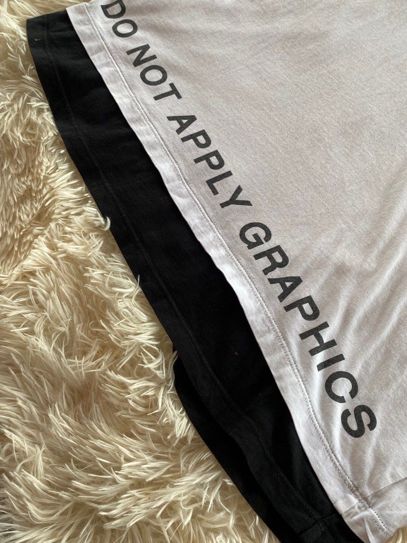 ZARA MAN DO NOT APPLY GRAPHICS, Women's Fashion, Tops, Shirts on Carousell