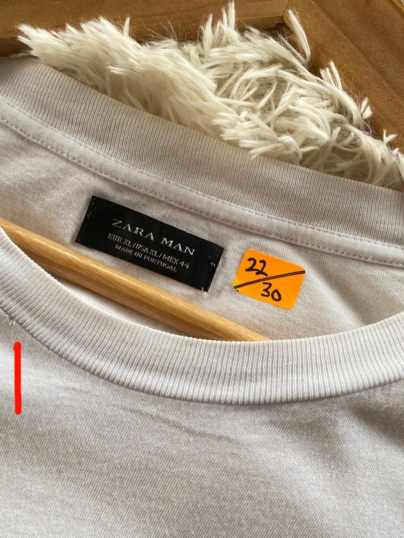 ZARA MAN DO NOT APPLY GRAPHICS, Women's Fashion, Tops, Shirts on Carousell