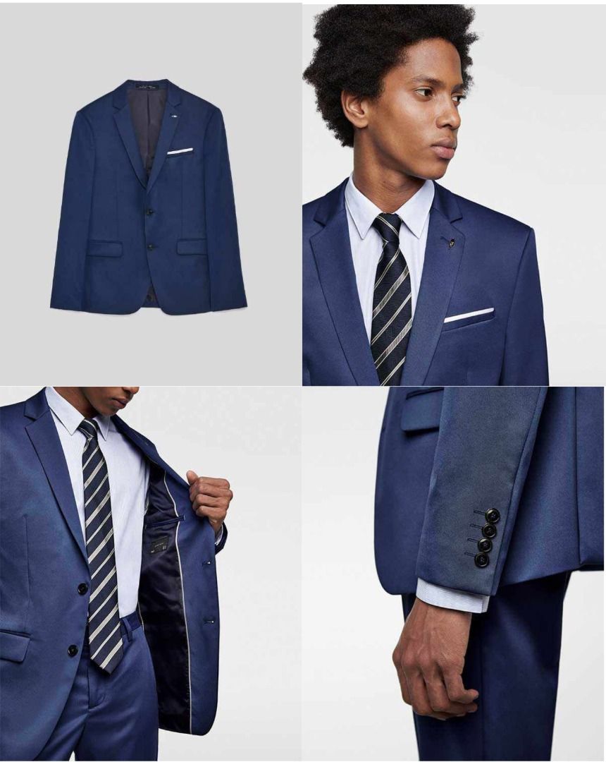 Zara mens blazer store