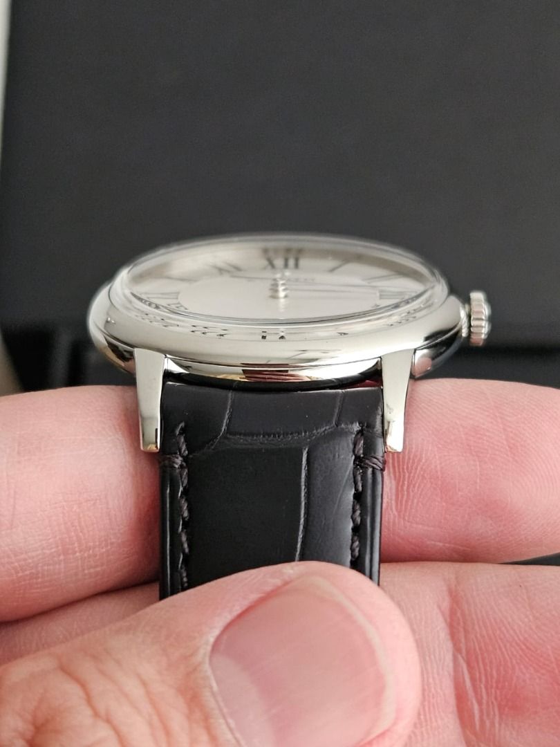 Zenith Elite Classic Silver Roman 2024 39mm Auto, Luxury, Watches on