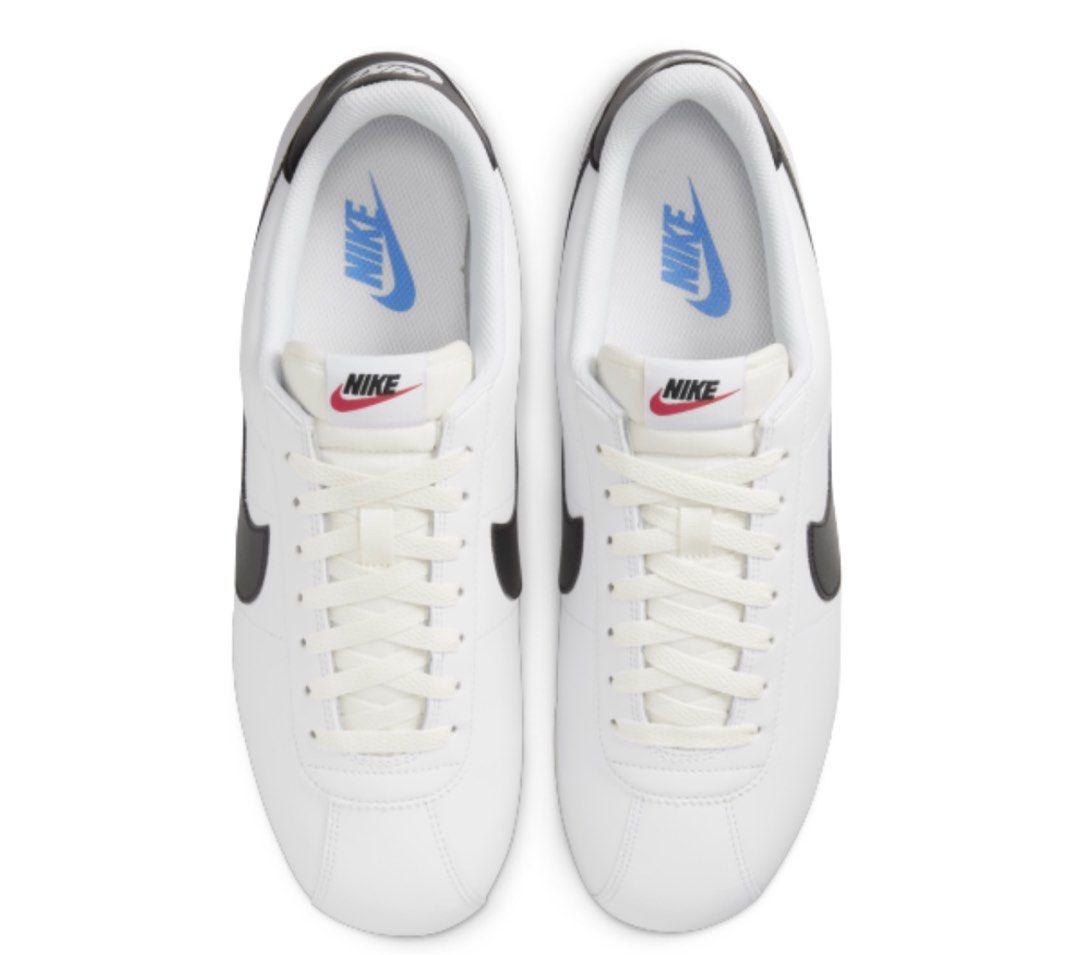 Womens all white nike cortez discount