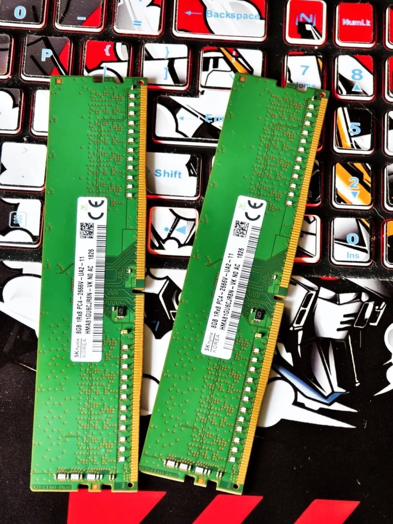 Mémoire Serveur SK Hynix 512Go (8x64Go) DDR4 2666MHz LRDIMM REG ECC – Ouverte Jamais Utilisée
