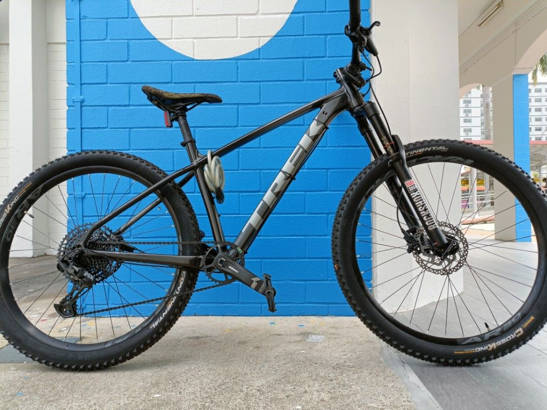 WTS WTT 2021 Trek Roscoe 7 27.5 L