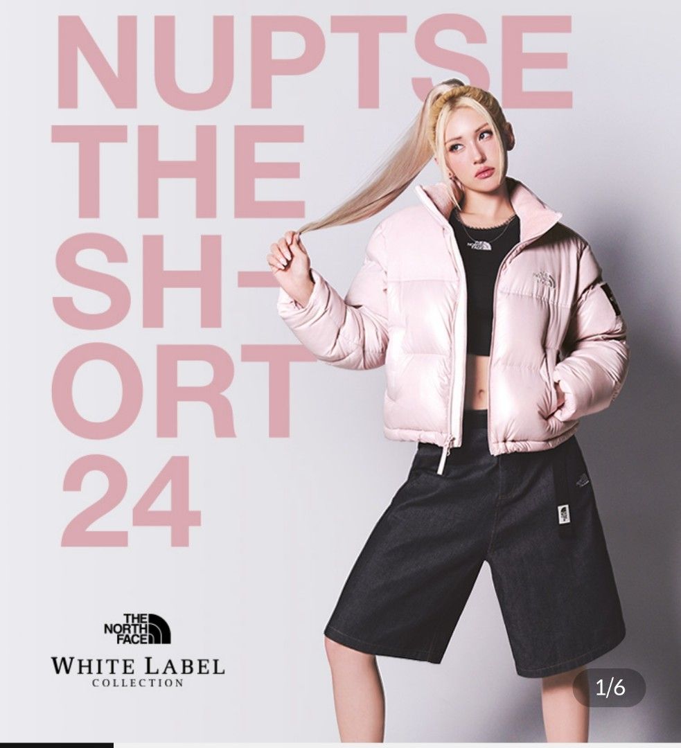 The north face white label sales