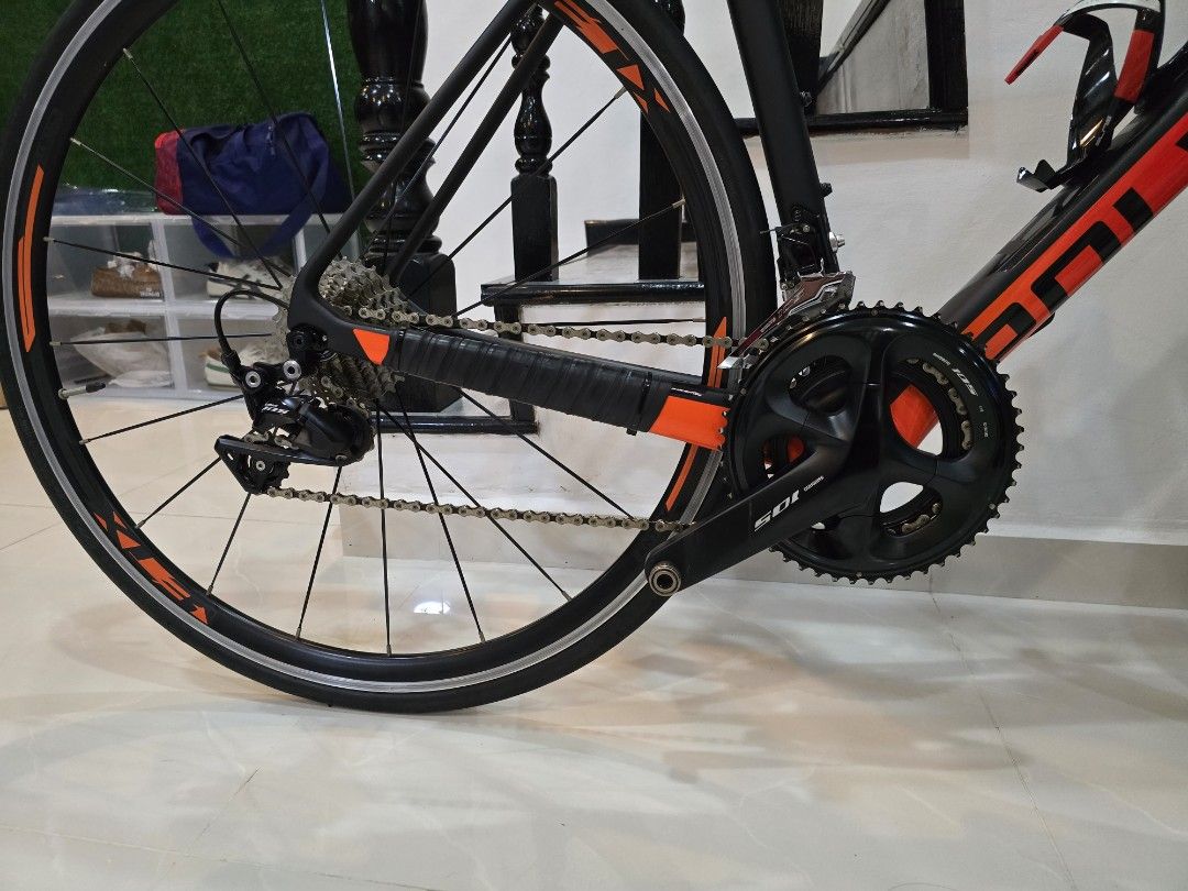 2nd hand Polygon Road Bike for Sale Sports Equipment Bicycles Parts Bicycles on Carousell