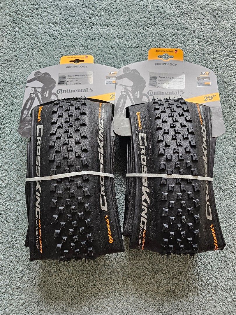 Continental cross king pure grip hotsell