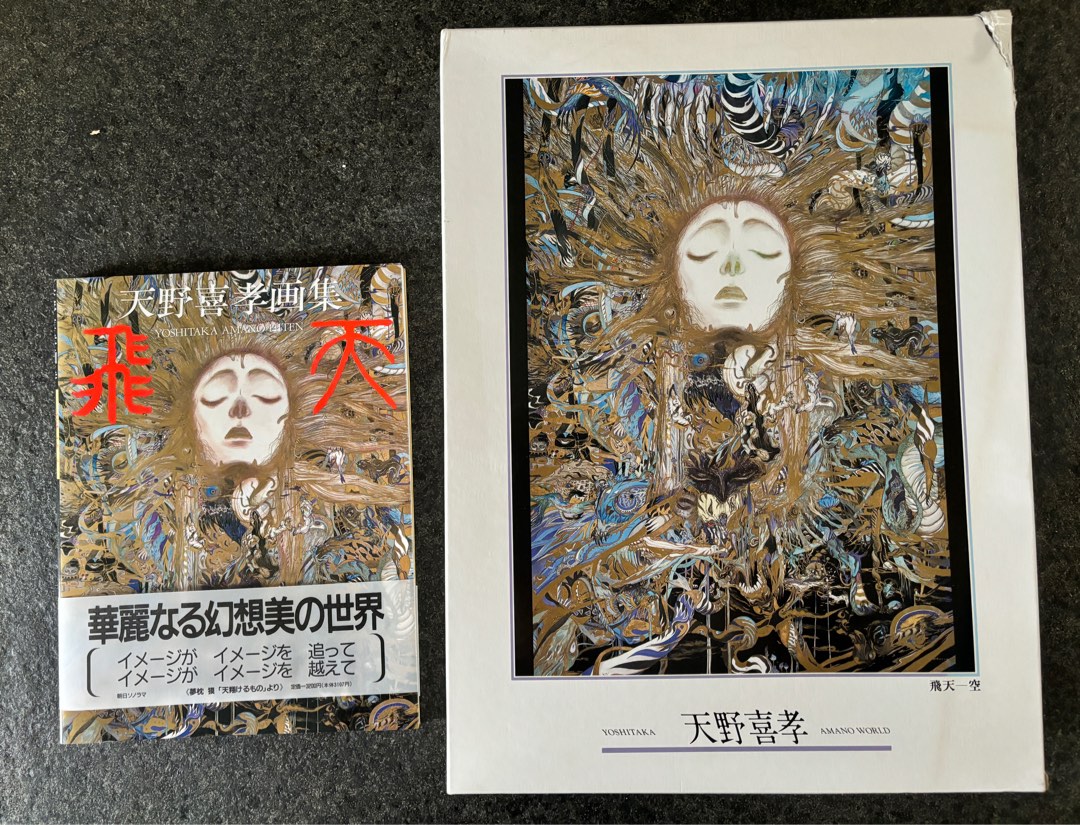 天野喜孝 飛天-空 イラストコレクション 3000ピース 内袋未開封
