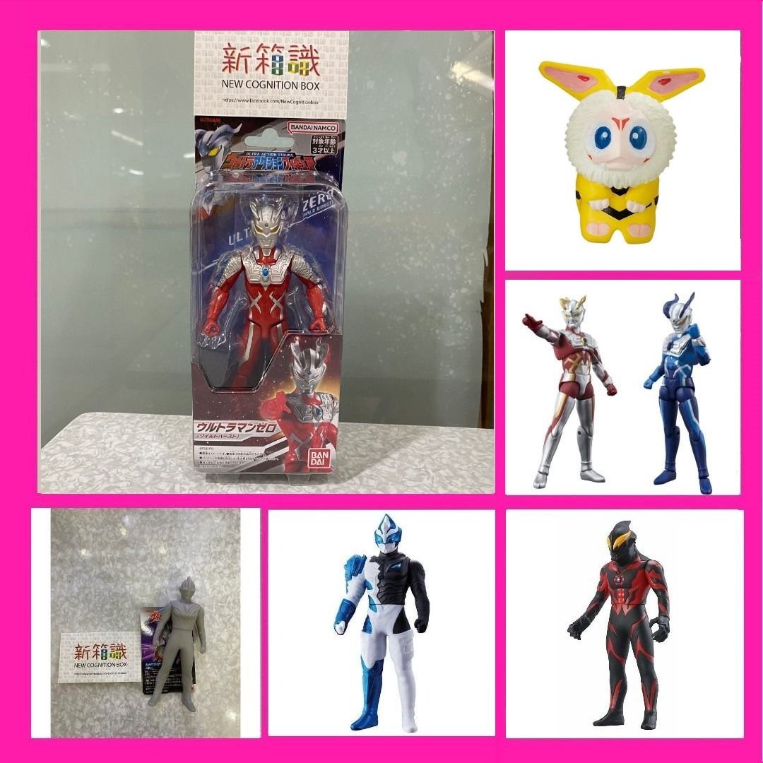 ♻️ ❗個別價錢在內容❗新箱識🌟9月新貨🌟 現貨行版全新BANDAI 超人