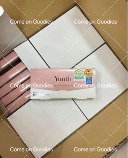 In Stock 🔥 Official Authentic Goods ✅ Japanese Yunth 1 Drop White Whitening Serum, ✨ 100% High-Purity Raw Vitamin C Brightening Essence 🩷 1ml x 28 Pieces per Box64202085417219110