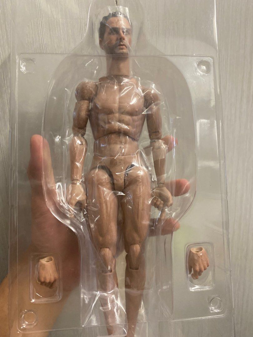 清位Damtoys MALE01 narrow shoulder dam action 2.0 1/6 Rick grimes