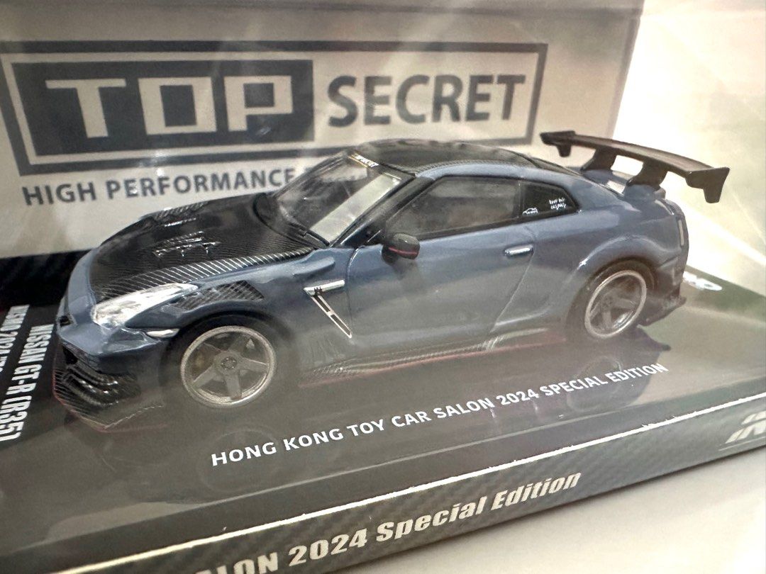 INNO64 1/64 NISSAN GT-R (R35) NISMO 2024 "TOP SECRET EDITION" - HONG KONG TOY CAR SALON 2024 SPECIAL EDITION 👉 Unboxing Video Will Upload Soon 👈 . . . . . #innomodels