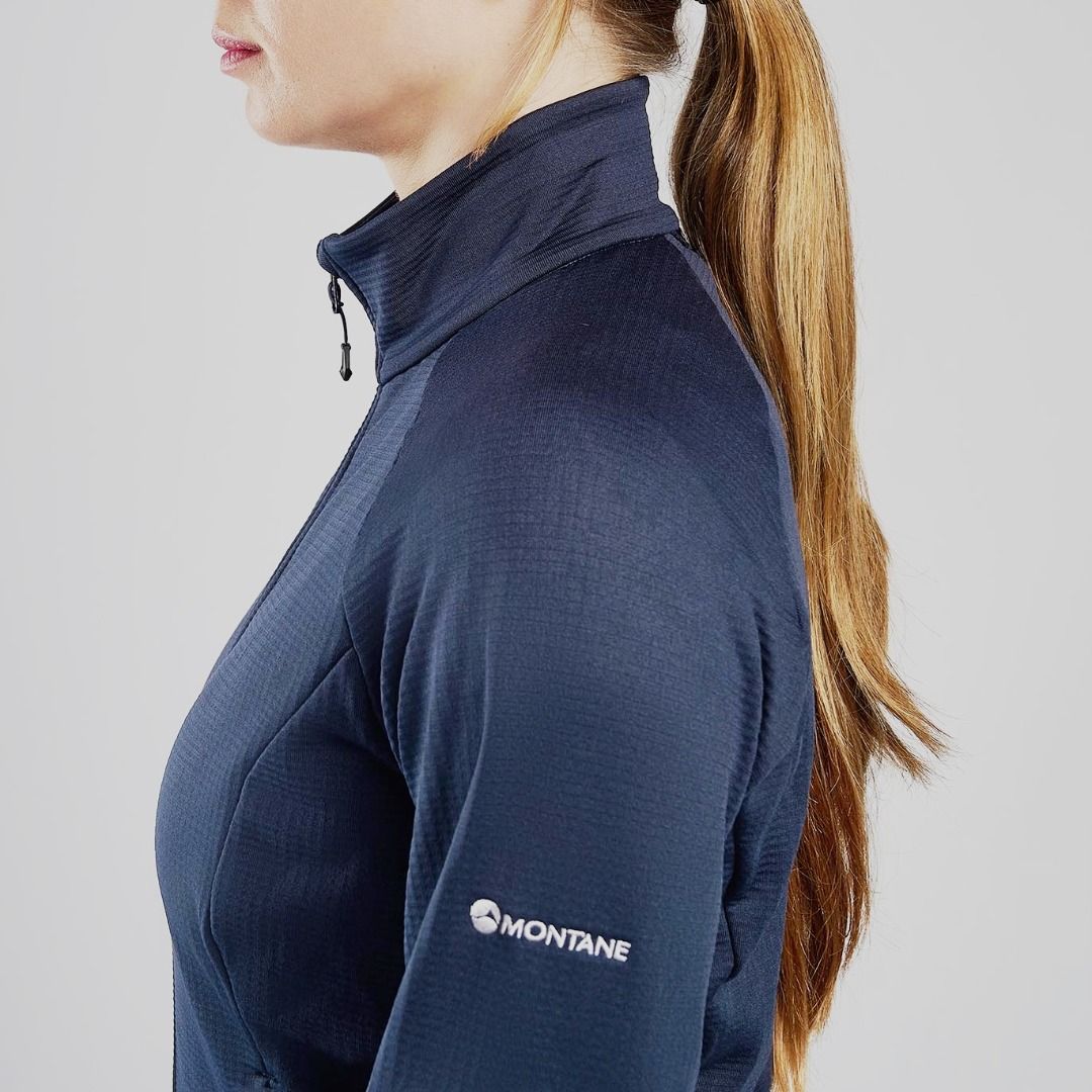英國 Montane Protium Women Jacket Midlayer 保暖 排汗 快乾 Ski snowboard 滑雪, 女裝 ...