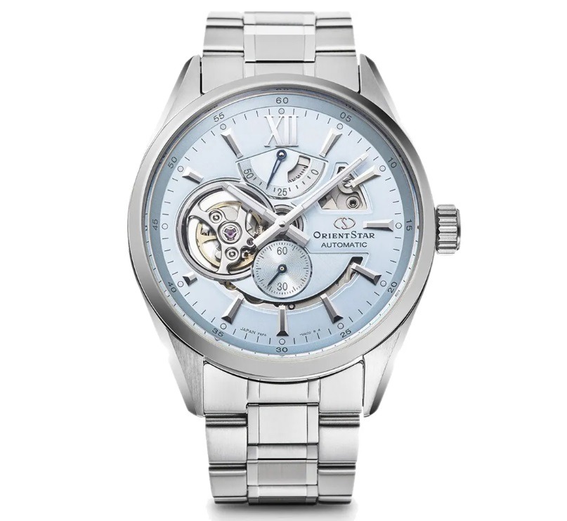 ORIENTSTAR OPEN HEART AUTOMATIC Modern Skeleton 2024 Limited Edition RE AV0127L00B RE AV0113S00B RE AV0114E00B RE AV0003L00B
