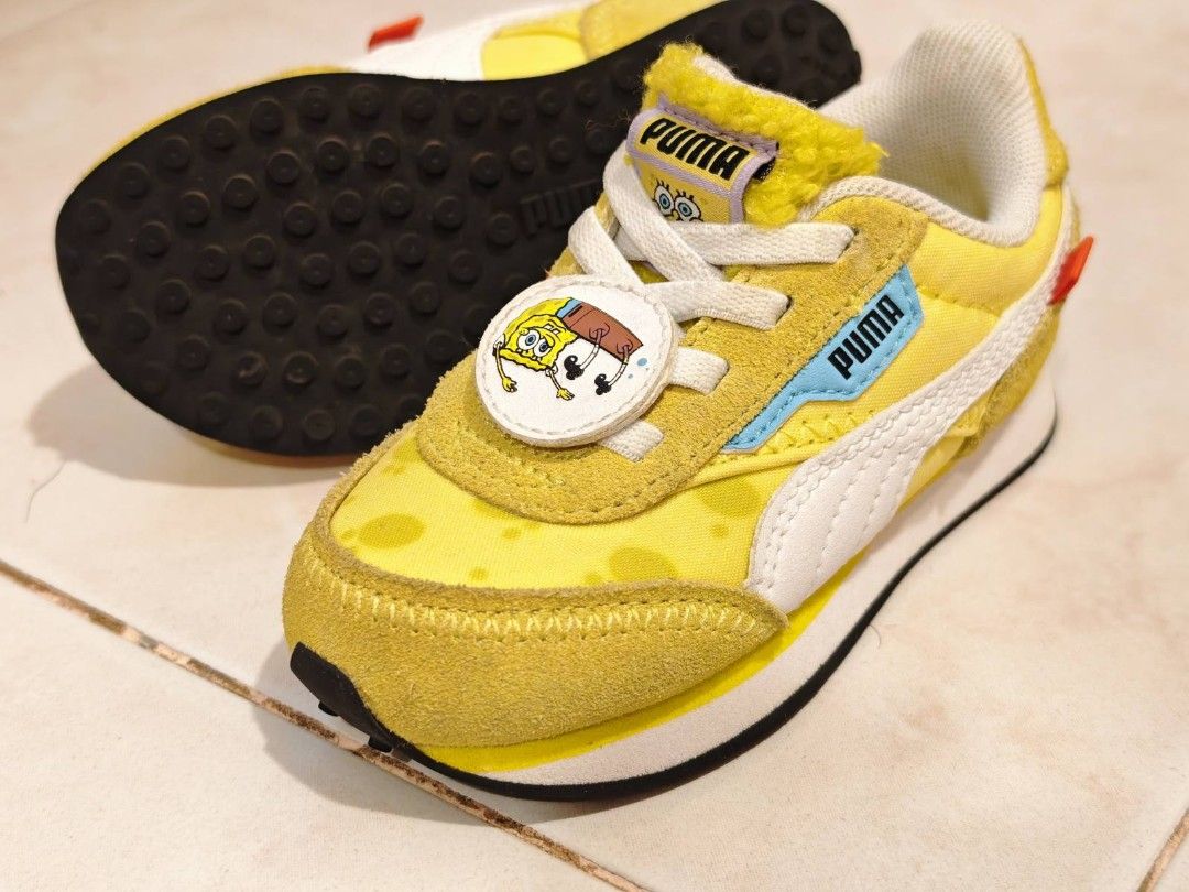 ADIDAS PUMA SPONGEBOB EDITION FOR SALE