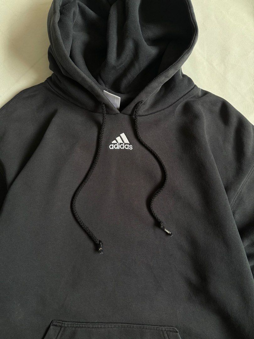 Adidas hoodie sleeve logo store