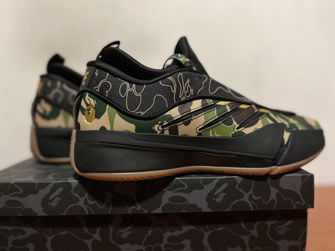 adidas Dame 9 x Bape (Category: Sneakers) located in Manila. Submitted by 30secondstomas (Listing ID 1326459234, Image 3). Description: BNDS size 10 Meet-Ups McKinley Hill or Libis.