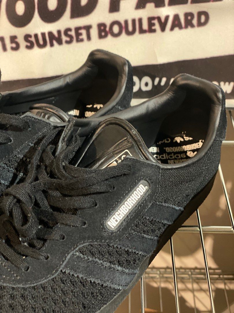 Adidas Gazelle X Neighborhood Shoes Men s Fashion Footwear Casual shoes on Carousell