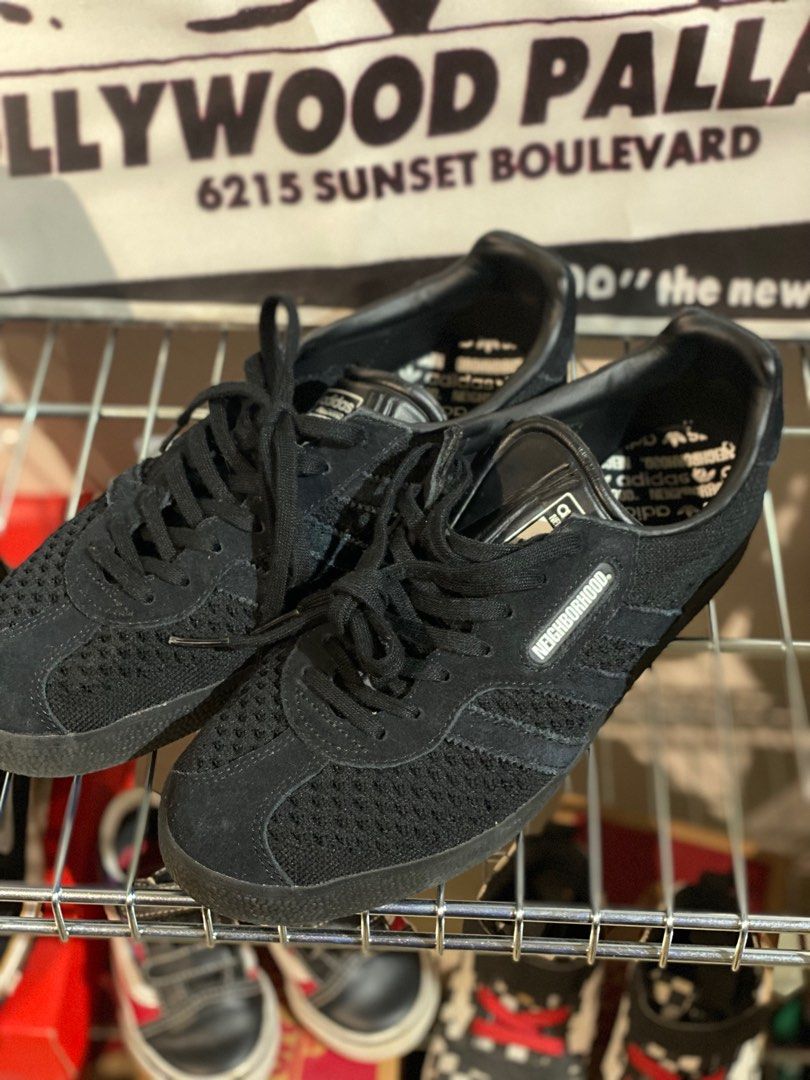 adidas gazelle x neighborhood