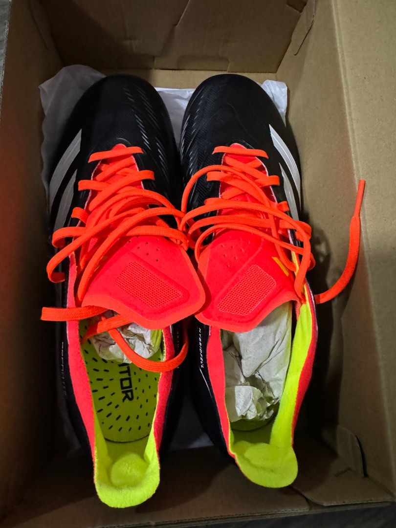 Adidas Predator League FG Men s Fashion Footwear Boots on Carousell