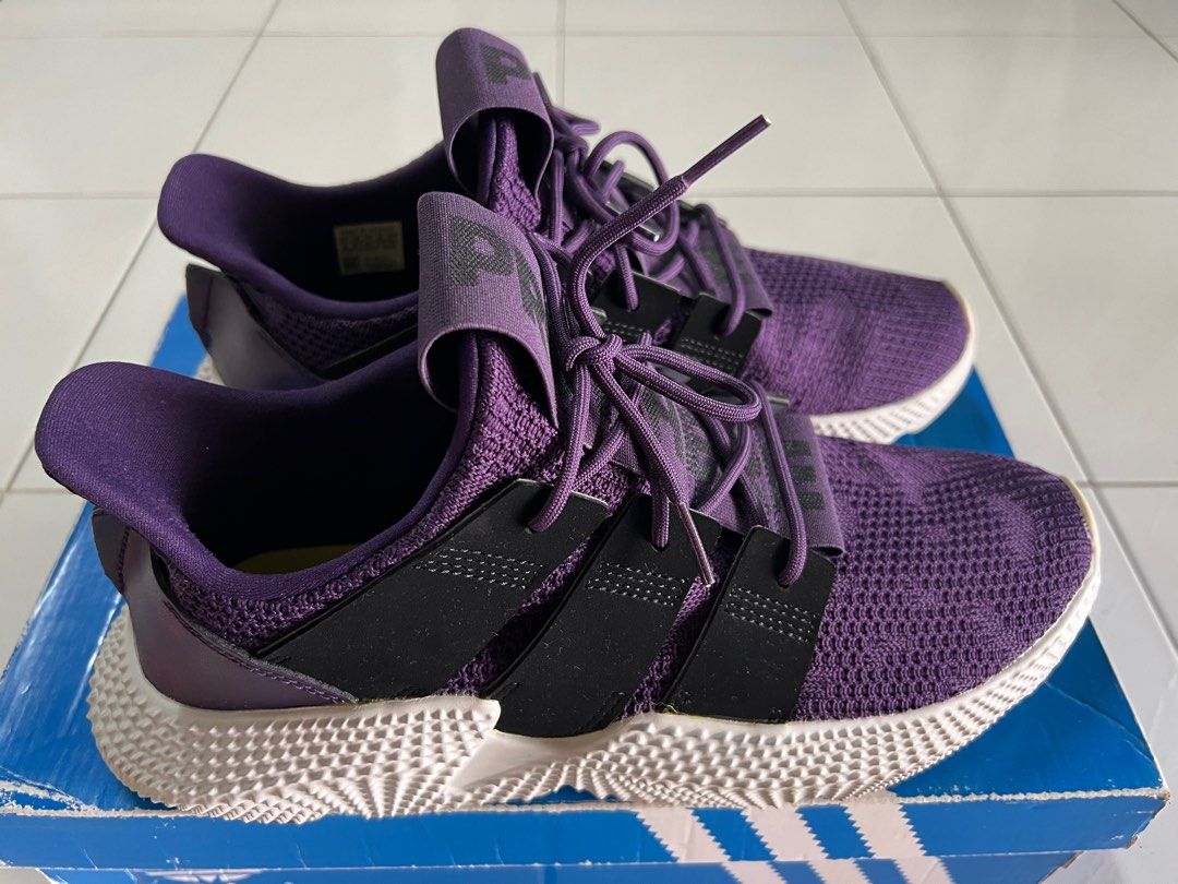 Adidas Prophere purple colour Men s Fashion Footwear Sneakers on Carousell