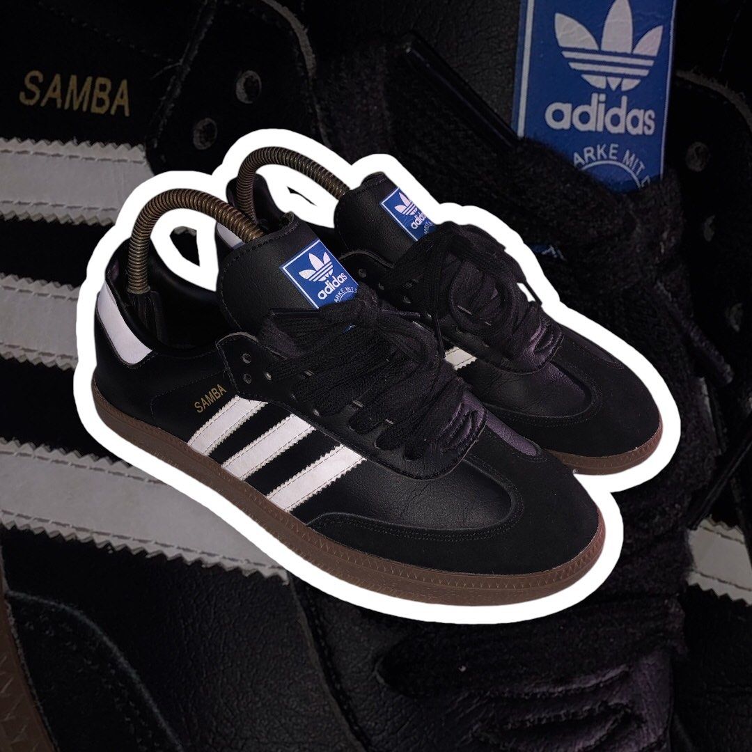 Samba B Adidas Samba OG, Men's Fashion, Footwear, Sneakers on Carousell