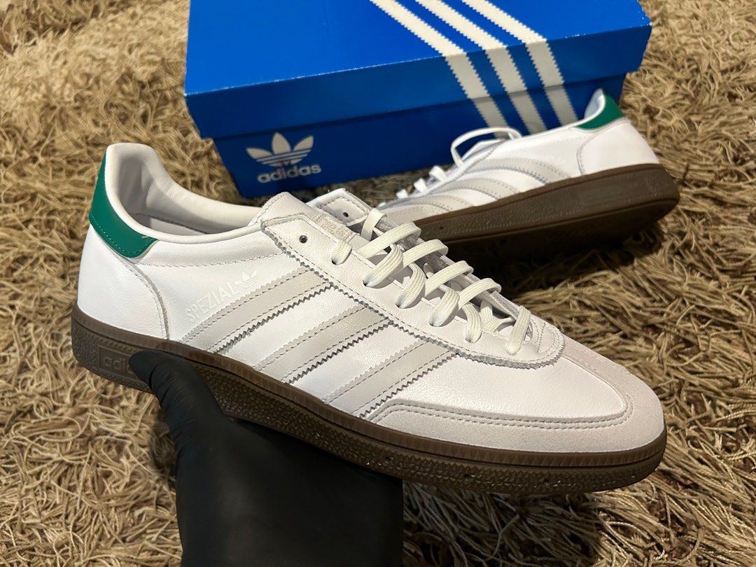 【Adidas】◆Handball Spezial White Grey◆IG8655◆ adidas Handball Spezial White Grey | eBay
