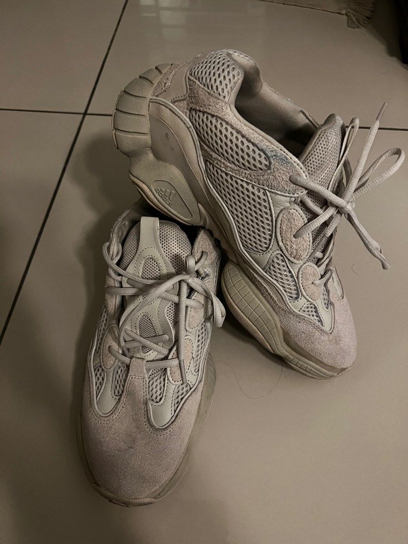 Adidas Yeezy 500 Blush Men s Fashion Footwear Sneakers on Carousell