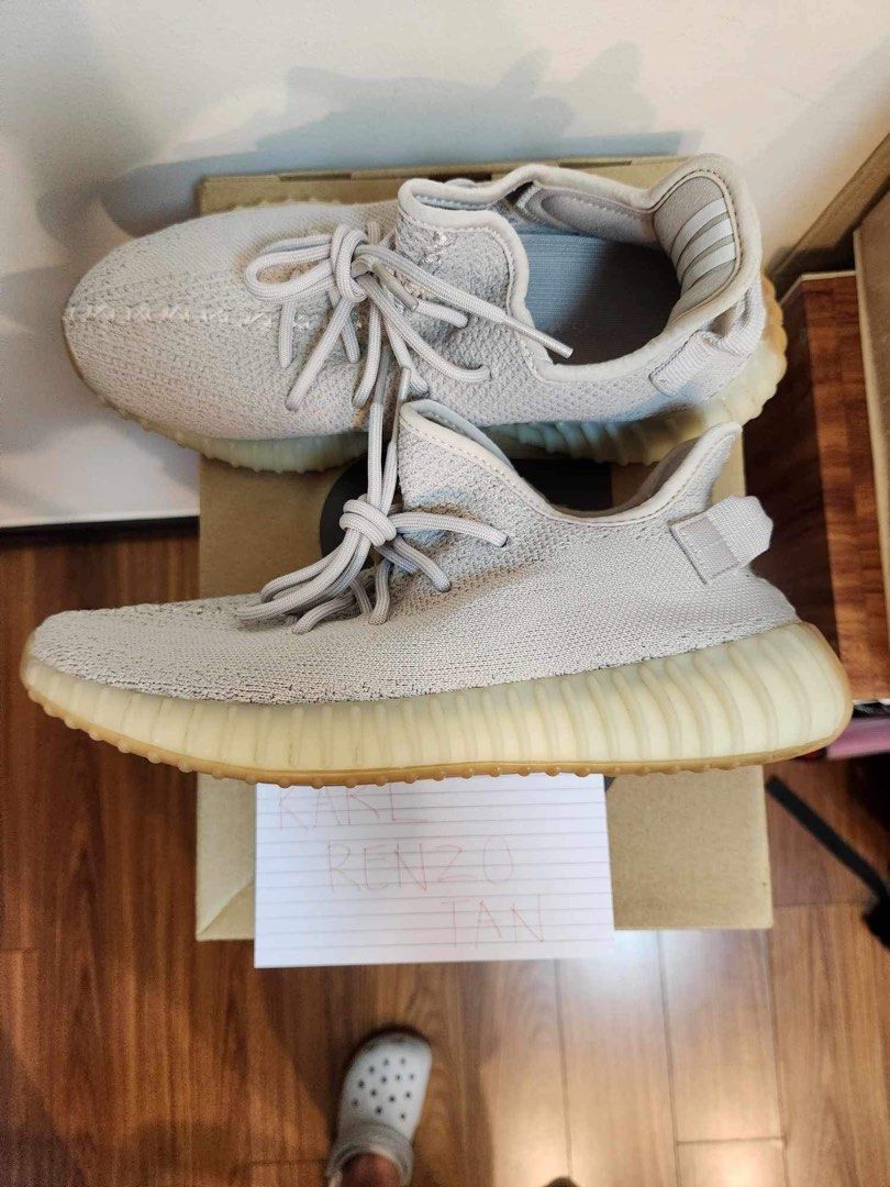 Yeezy sesame size 9 on sale
