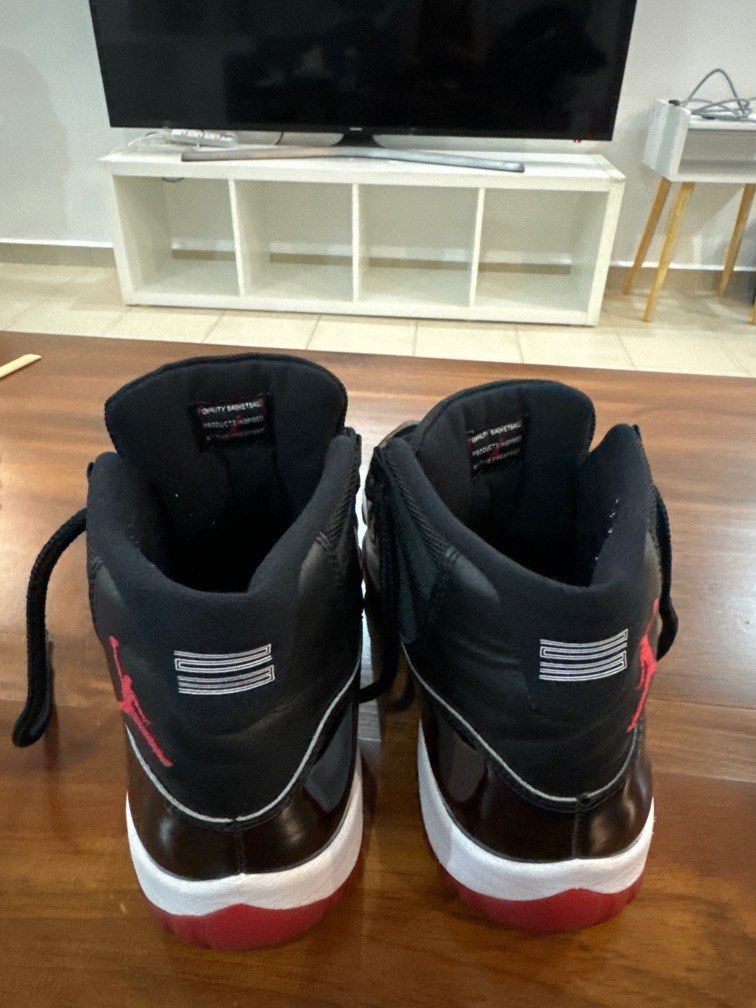 air jordan 11 bred used