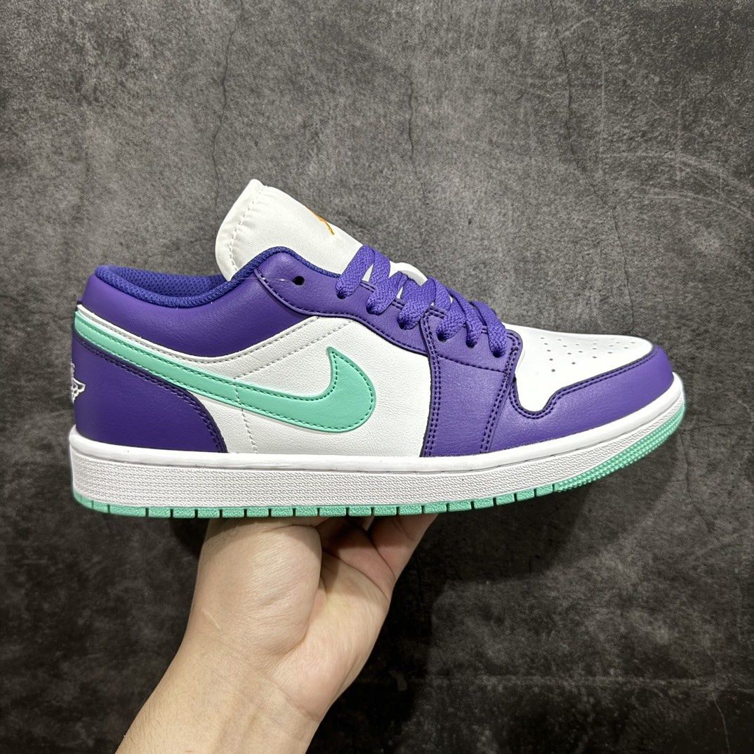 Air Jordan 1 Low Hornets Men s Fashion Footwear Sneakers on Carousell
