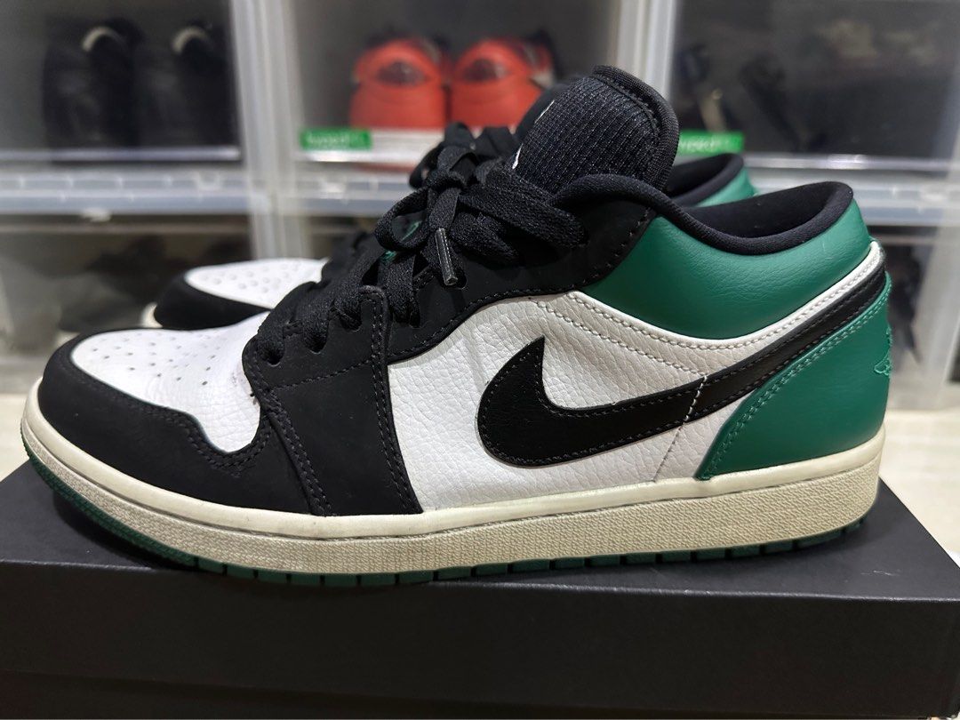 Aj1 low mystic green top