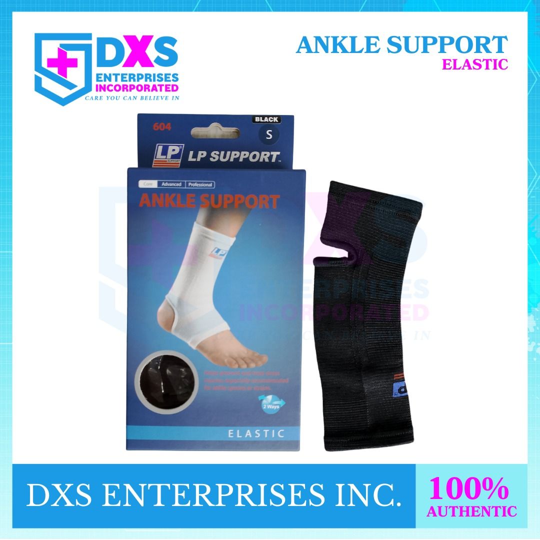 ANKLE SUPPORT AVAILABLE IN SMALL, MEDIUM, LARGE AND XL SIZE (Category: Medical Supplies & Tools) located in Quezon City. Submitted by jeca_closet (Listing ID 1326329309, Image 3). Description: AVAILABLE ON STOCK✨ BUY YOUR NEEDS NOW, HERE IN OUR SHOP! WE HAVE ALL KINDS OF MEDICAL SUPPLIES THAT YOU NEED! “DXS ENTERPRISES INC.” MEDICAL SUPPLIES AND EQUIPMENT! WE ACCEPT RETAIL AND BULK ORDERS!! Visit us at: Pin: EXS ENTERPRISES INC(SHOP) Shop address