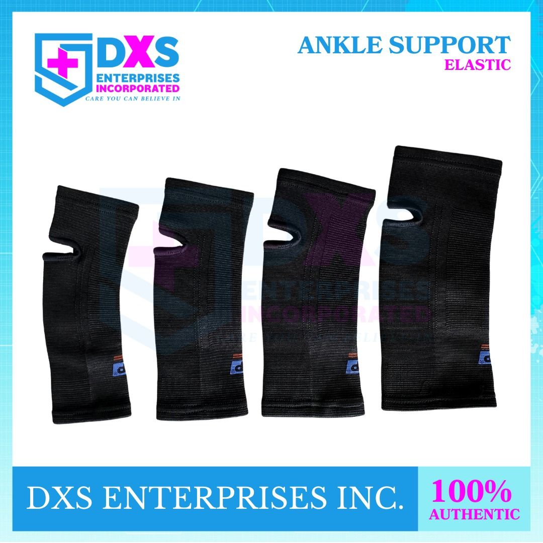 ANKLE SUPPORT AVAILABLE IN SMALL, MEDIUM, LARGE AND XL SIZE (Category: Medical Supplies & Tools) located in Quezon City. Submitted by jeca_closet (Listing ID 1326329309, Image 2). Description: AVAILABLE ON STOCK✨ BUY YOUR NEEDS NOW, HERE IN OUR SHOP! WE HAVE ALL KINDS OF MEDICAL SUPPLIES THAT YOU NEED! “DXS ENTERPRISES INC.” MEDICAL SUPPLIES AND EQUIPMENT! WE ACCEPT RETAIL AND BULK ORDERS!! Visit us at: Pin: EXS ENTERPRISES INC(SHOP) Shop address