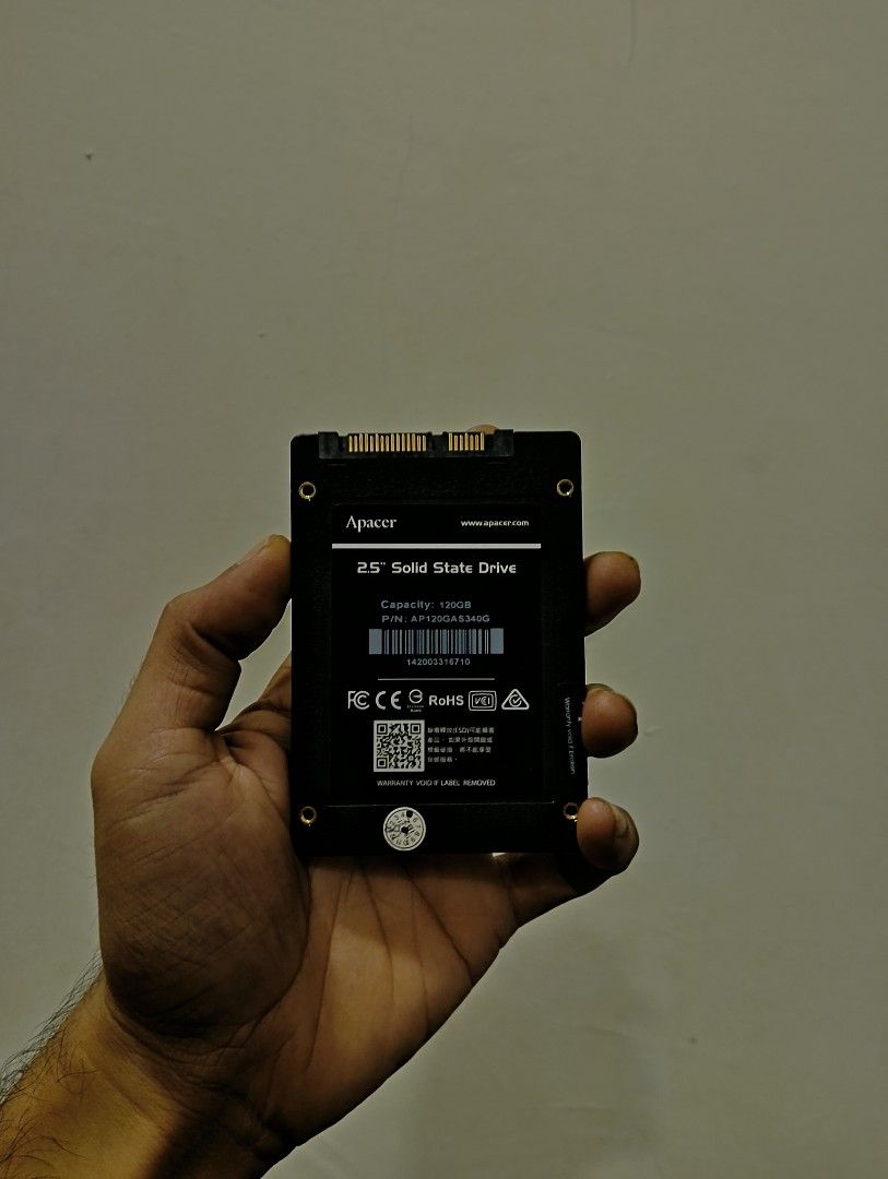 Apacer Panther 120GB SSD